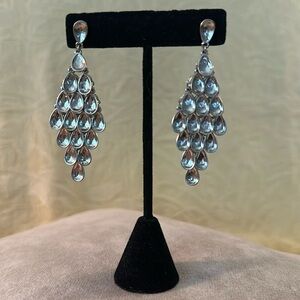 Vintage Crystal Sparkler’s in a beautiful droplet setting